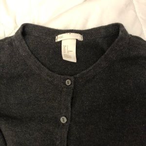H&M Womens Black Cardigan